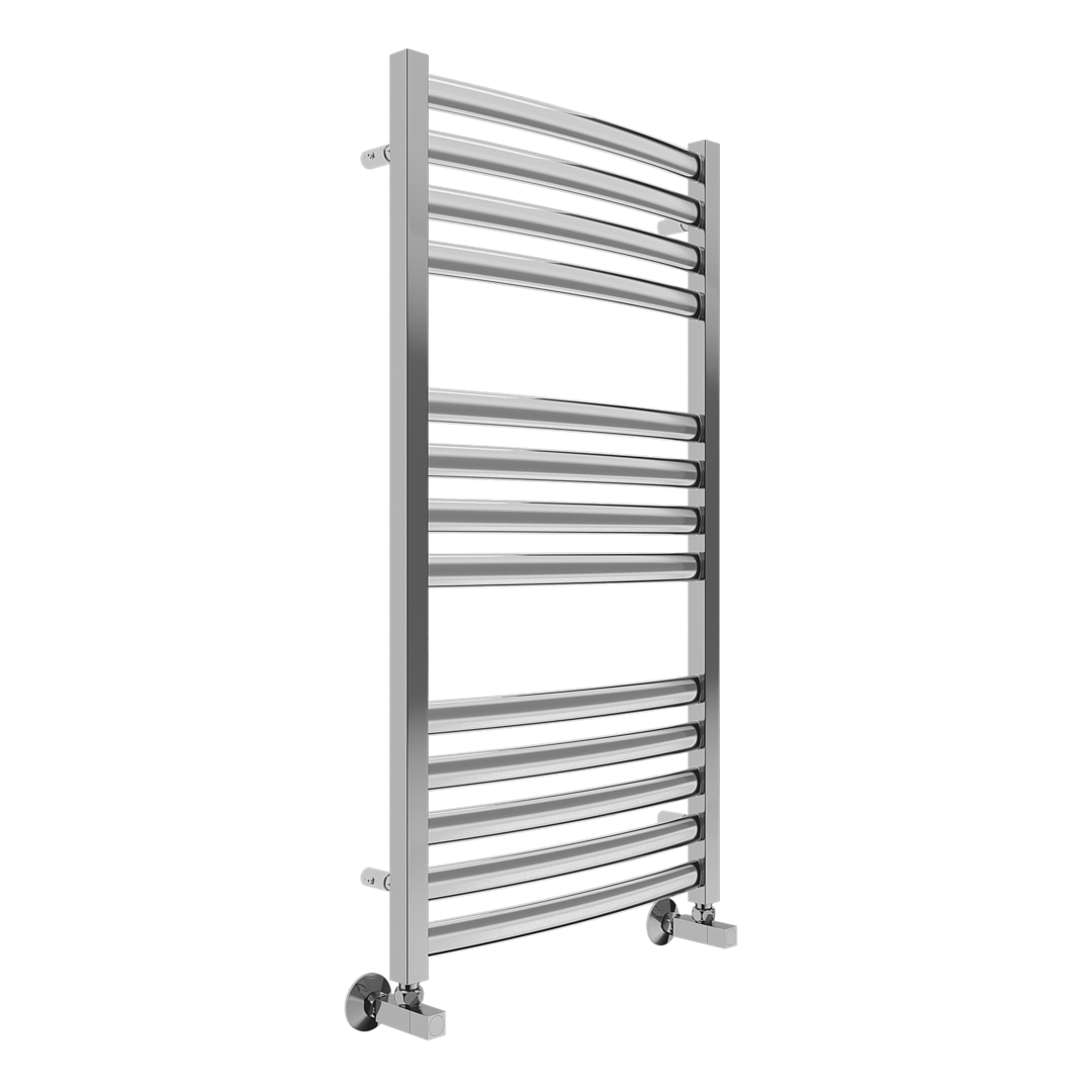 Terminus Палермо Полотенцесушитель водяной для гвс 53x100h, цвет без покрытия 4670078530769