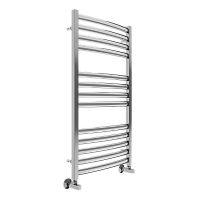 Terminus Палермо Полотенцесушитель водяной для гвс 53x100h, цвет без покрытия 4670078530769