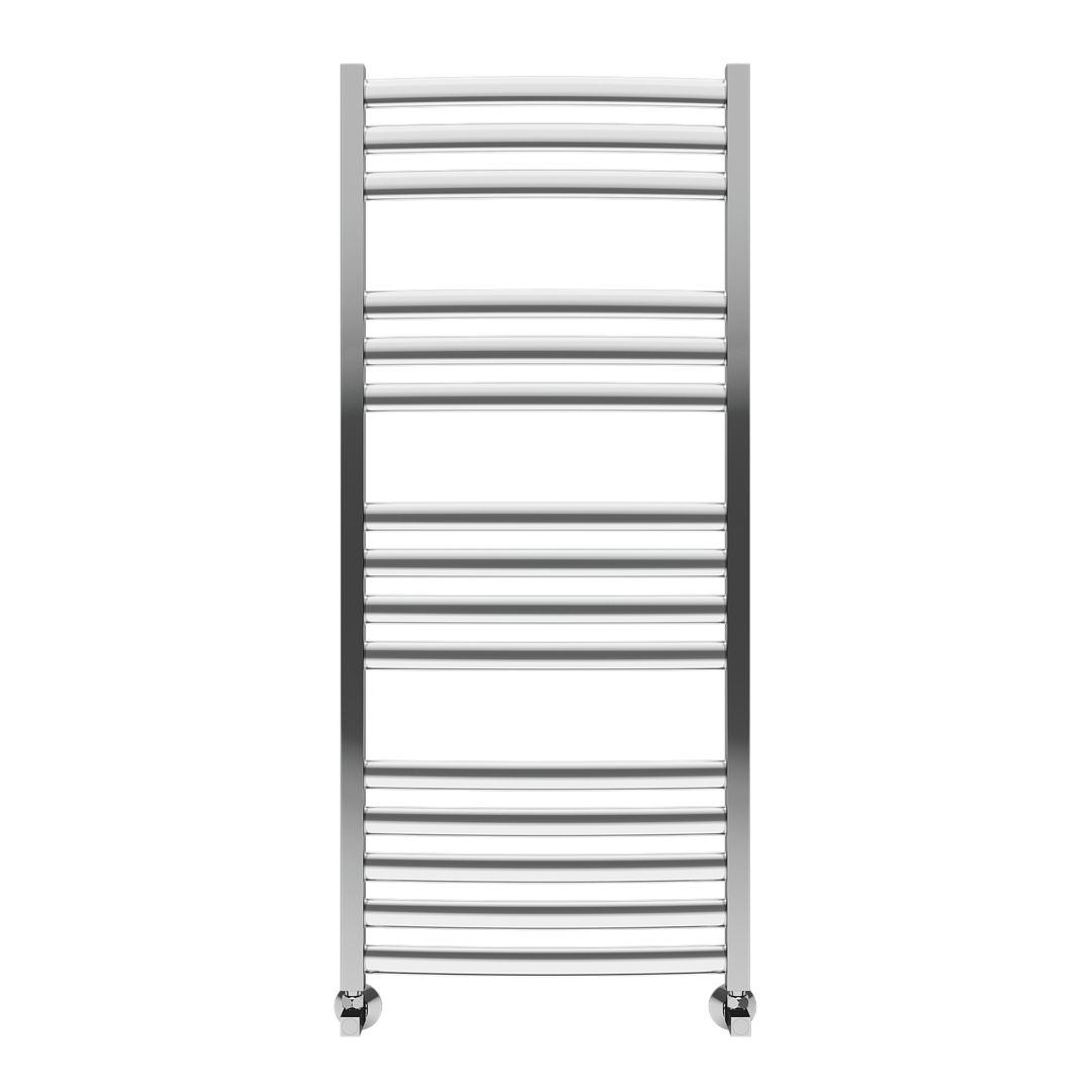 Terminus Палермо Полотенцесушитель водяной для гвс 53x120h, цвет без покрытия 4670078530776