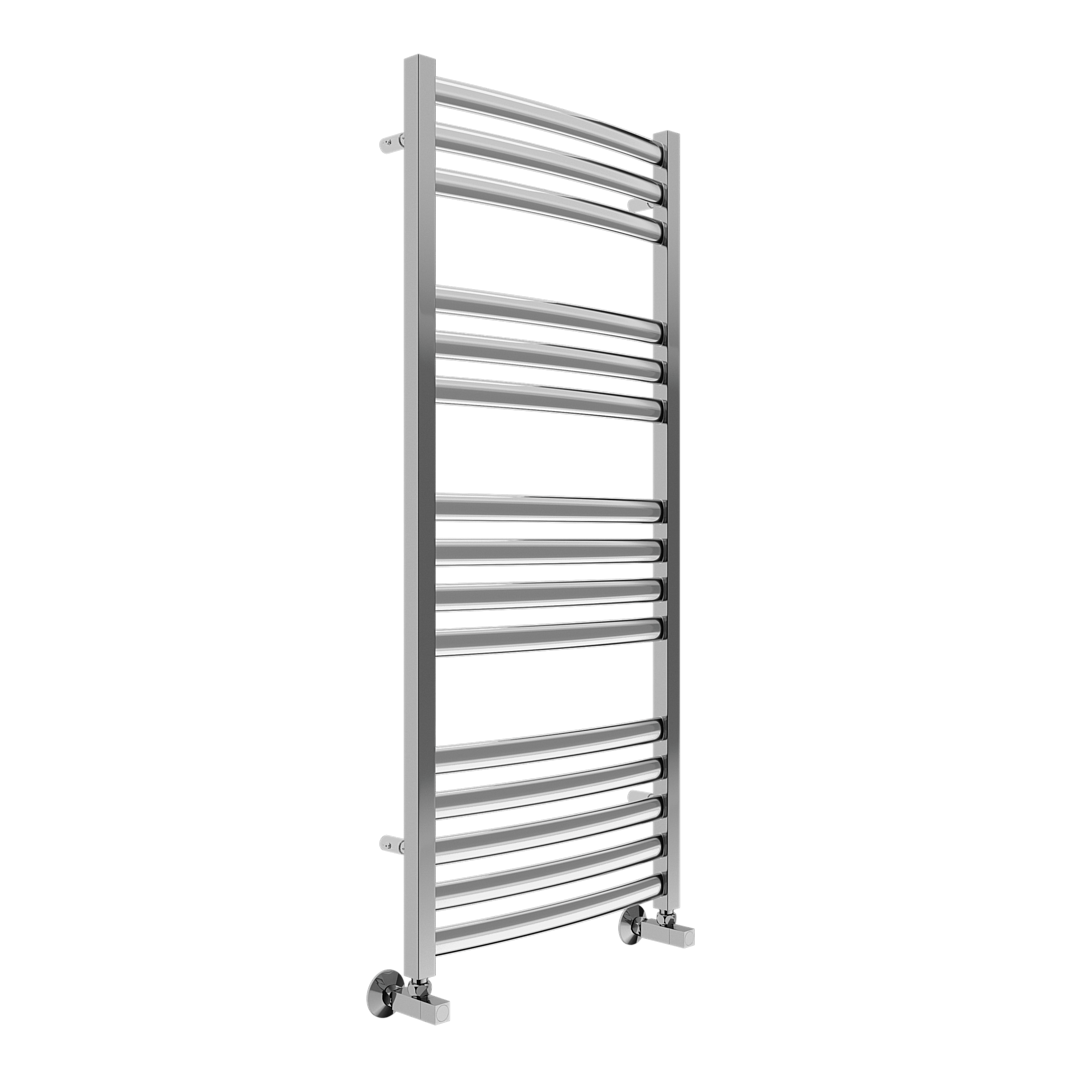 Terminus Палермо Полотенцесушитель водяной для гвс 53x120h, цвет без покрытия 4670078530776