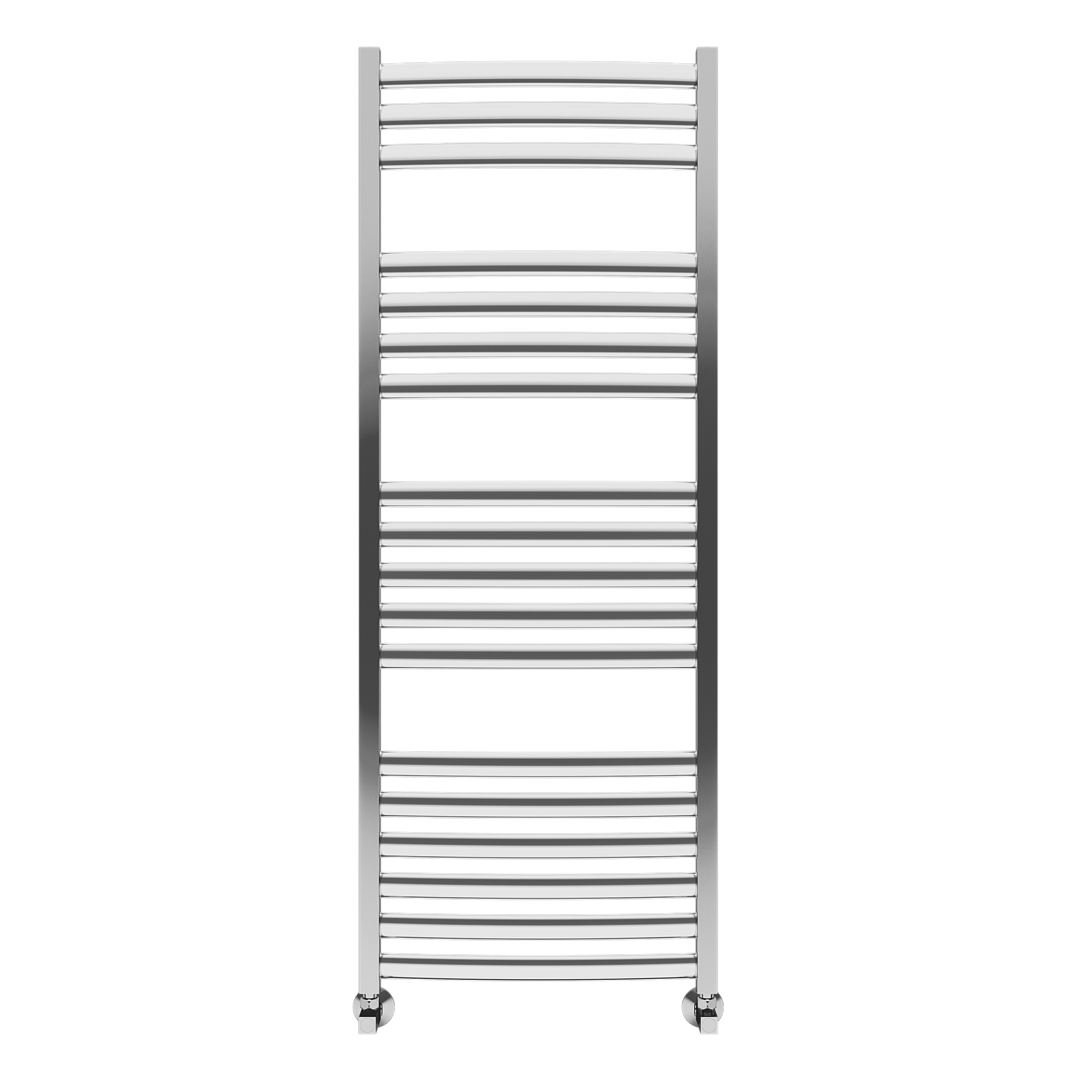 Terminus Палермо Полотенцесушитель водяной для гвс 53x140h, цвет без покрытия 4670078530783