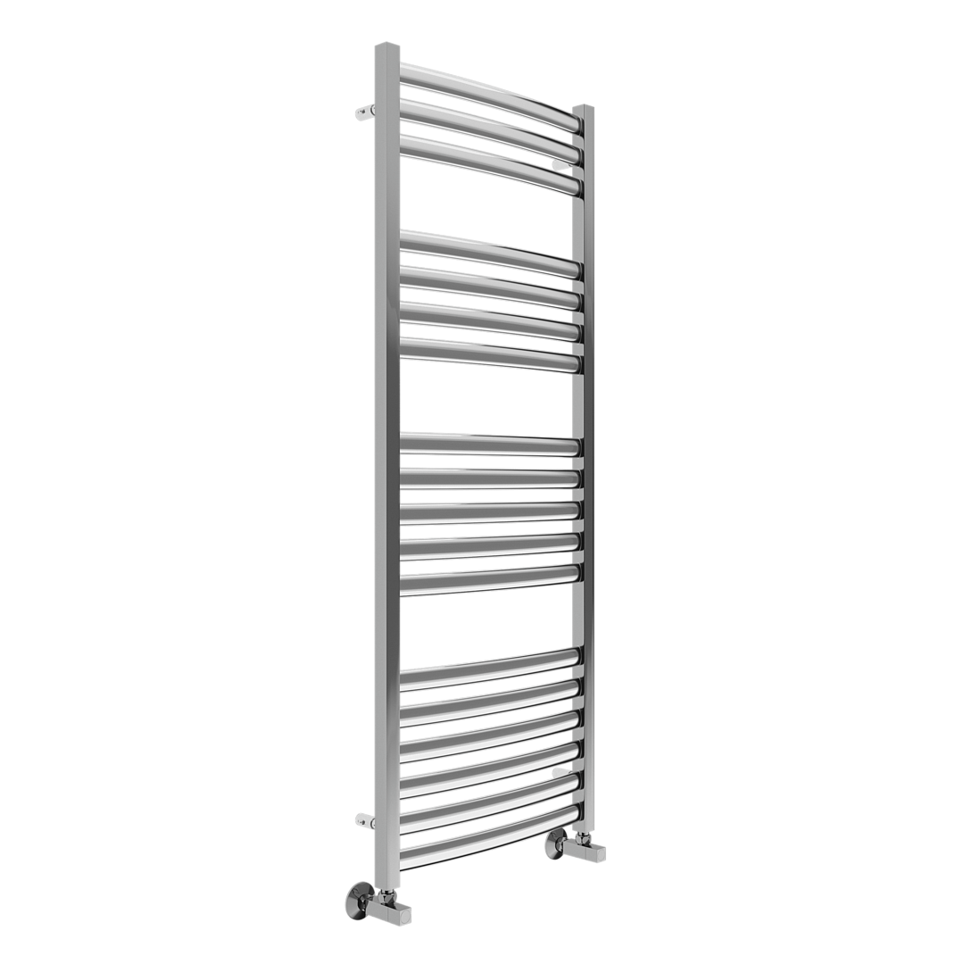 Terminus Палермо Полотенцесушитель водяной для гвс 53x140h, цвет без покрытия 4670078530783