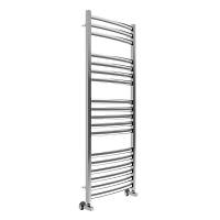 Terminus Палермо Полотенцесушитель водяной для гвс 53x140h, цвет без покрытия 4670078530783