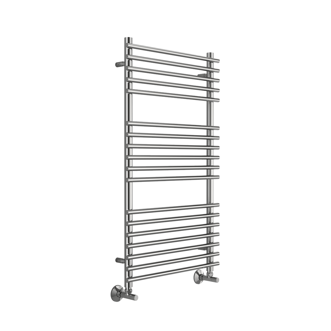 Terminus Ватра Полотенцесушитель водяной для гвс 56x100h, цвет без покрытия 4670078530554