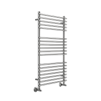 Terminus Ватра Полотенцесушитель водяной для гвс 56x100h, цвет без покрытия 4670078530554