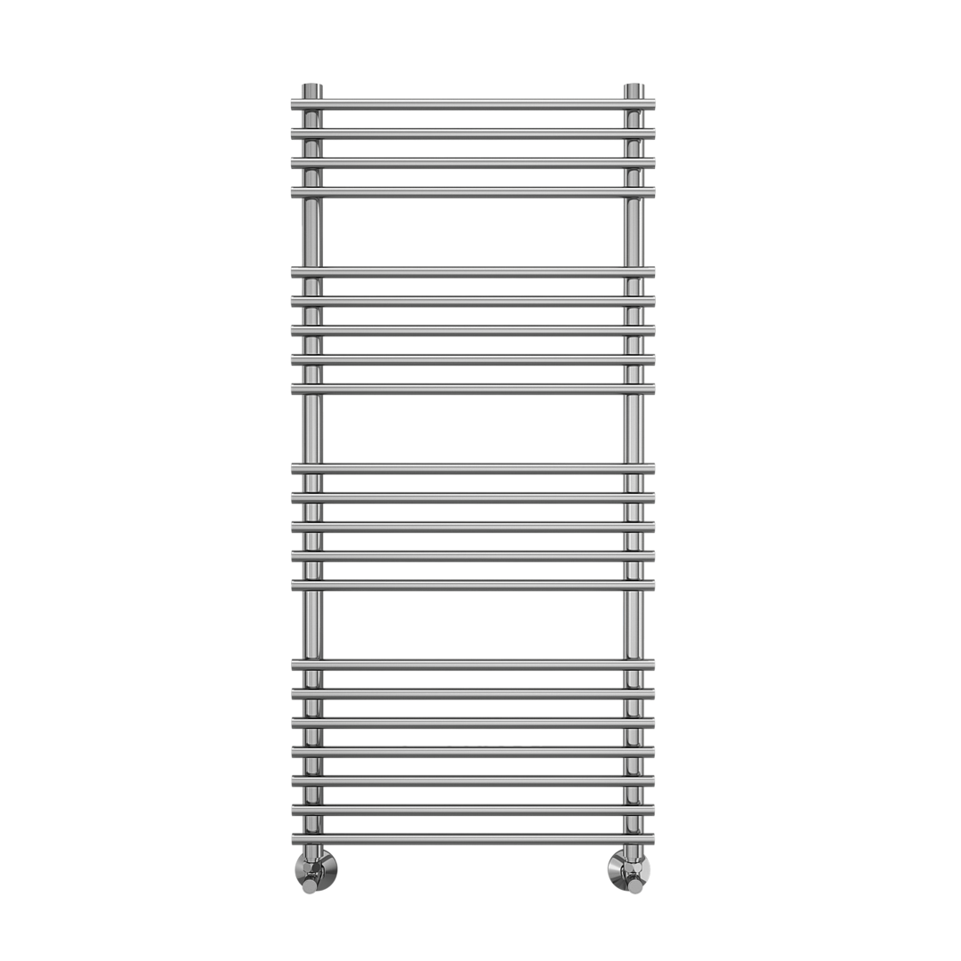 Terminus Ватра Полотенцесушитель водяной для гвс 56x120h, цвет без покрытия 4670078530561