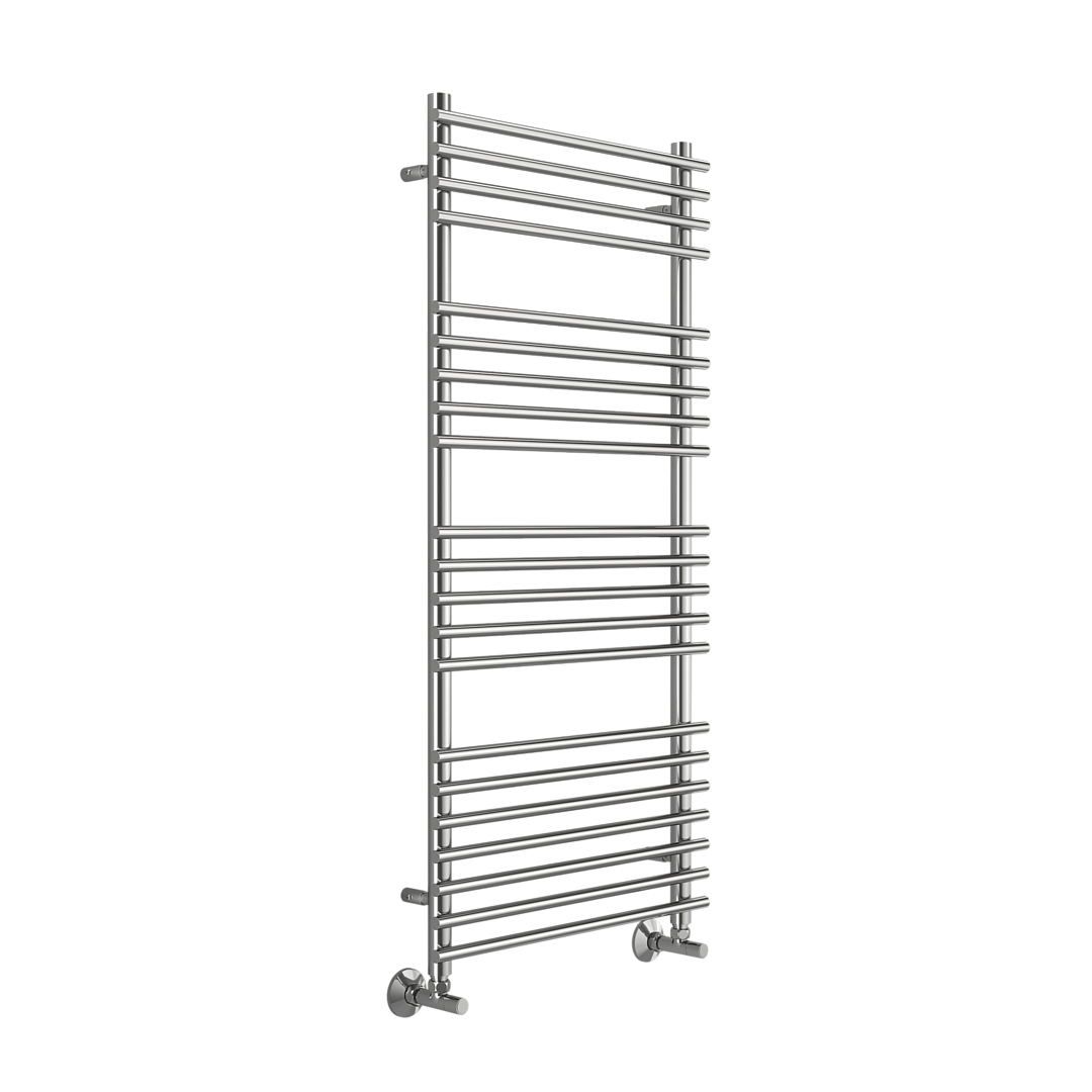 Terminus Ватра Полотенцесушитель водяной для гвс 56x120h, цвет без покрытия 4670078530561