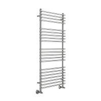 Terminus Ватра Полотенцесушитель водяной для гвс 56x120h, цвет без покрытия 4670078530561