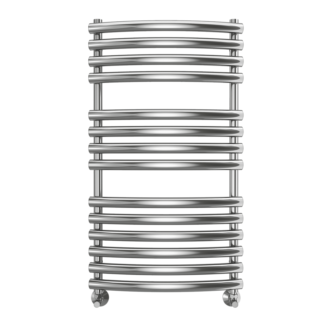 Terminus Капри Полотенцесушитель водяной для гвс 56x100h, цвет без покрытия 4670078530646