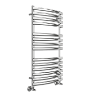 Terminus Капри Полотенцесушитель водяной для гвс 56x100h, цвет без покрытия 4670078530646