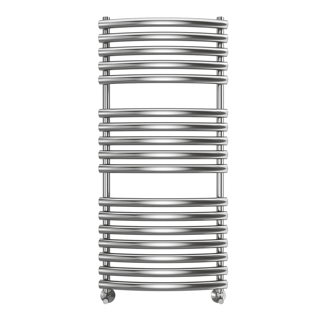 Terminus Капри Полотенцесушитель водяной для гвс 56x120h, цвет без покрытия 4670078530653