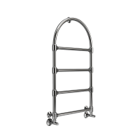 Terminus Версаль Полотенцесушитель водяной для гвс 54x93h, цвет без покрытия 4620768885044