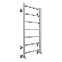 Terminus Контур Полотенцесушитель водяной для гвс 43x80h, цвет без покрытия 4670078529640