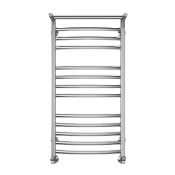 Terminus Енисей с/п Полотенцесушитель водяной для гвс 53x100h, цвет: хром 4670078529572