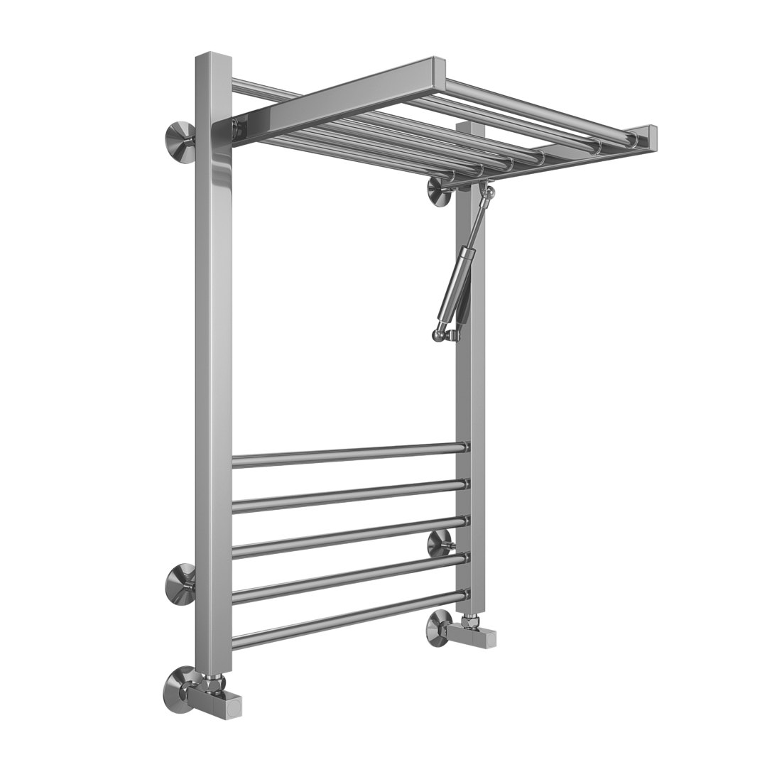 Terminus Валенсия Полотенцесушитель водяной для гвс 53x80h, цвет без покрытия 4670078529473
