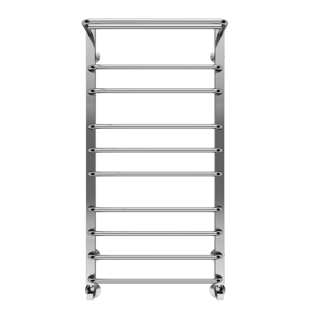 Terminus Арктур Полотенцесушитель водяной для гвс 53x100h, цвет без покрытия 4670078529459