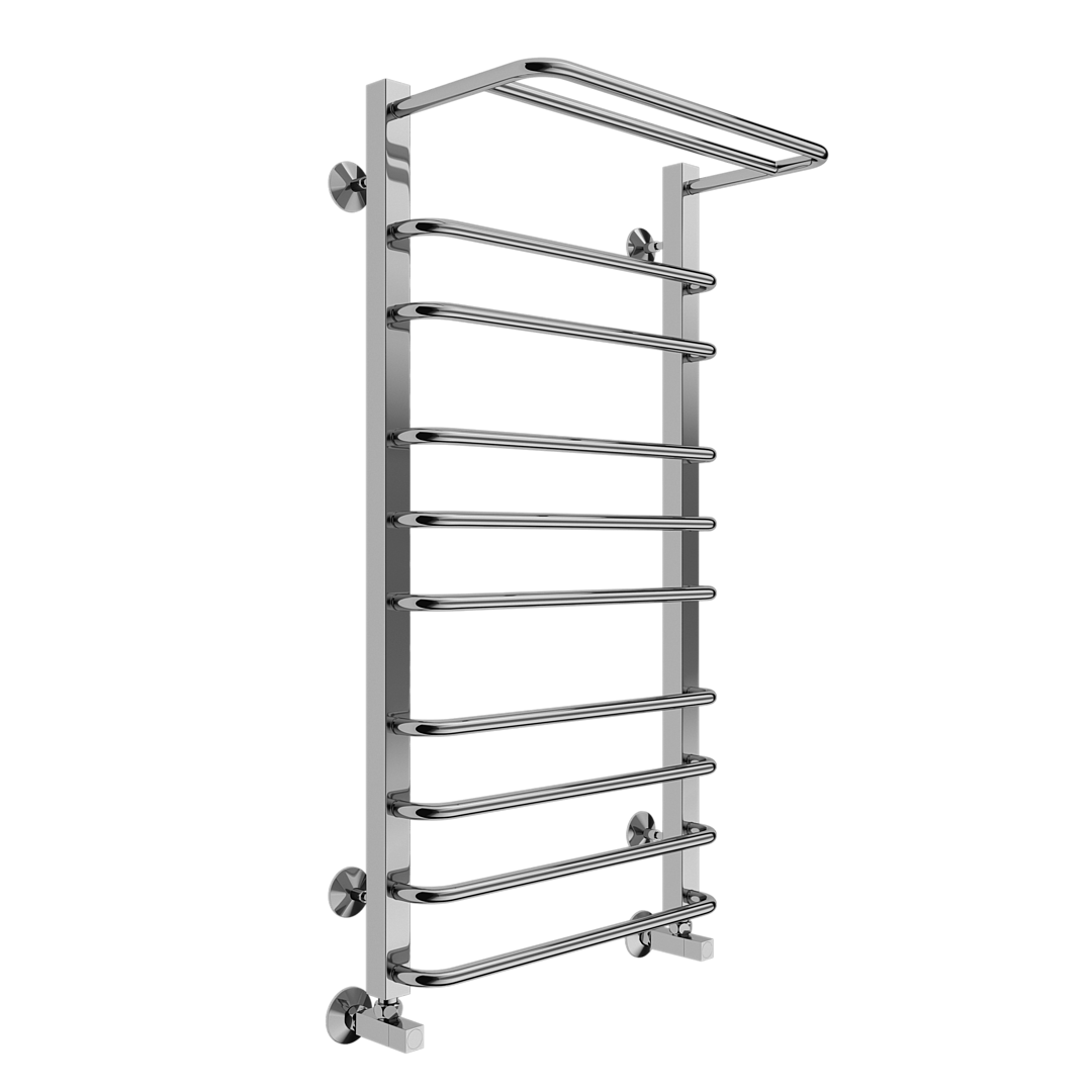 Terminus Арктур Полотенцесушитель водяной для гвс 53x100h, цвет без покрытия 4670078529459