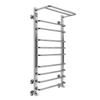Terminus Арктур Полотенцесушитель водяной для гвс 53x100h, цвет без покрытия 4670078529459