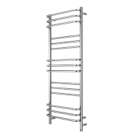 Terminus Прато Полотенцесушитель электрический 53,2x130h, цвет без покрытия 4670078531513
