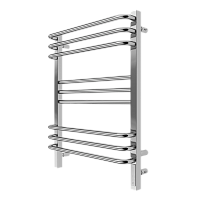 Terminus Соренто Полотенцесушитель электрический 53x70h, цвет без покрытия 4670078531490