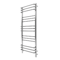 Terminus Соренто Полотенцесушитель электрический 53x130h, цвет без покрытия 4670078531483