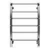 Terminus Евромикс квадро Полотенцесушитель электрический 43x65h, цвет без покрытия 4670078531223