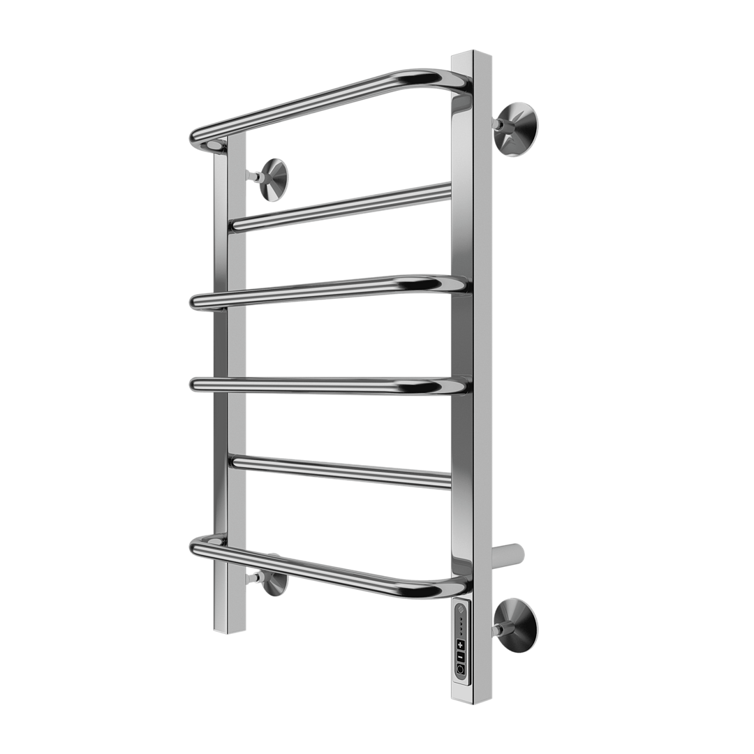Terminus Евромикс квадро Полотенцесушитель электрический 43x65h, цвет без покрытия 4670078531223