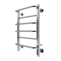 Terminus Евромикс квадро Полотенцесушитель электрический 43x65h, цвет без покрытия 4670078531223