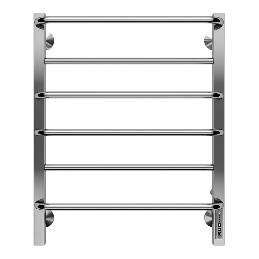 Terminus Евромикс квадро Полотенцесушитель электрический 53x65h, цвет без покрытия 4670078531230