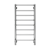 Terminus Евромикс квадро Полотенцесушитель электрический 43x85h, цвет без покрытия 4670078531247