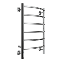 Terminus Классик Полотенцесушитель электрический 43,2x65h, левый, цвет без покрытия 4670078531315