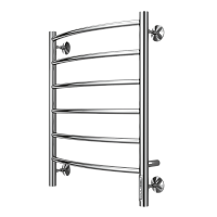 Terminus Классик Полотенцесушитель электрический 53,2x65h, цвет без покрытия 4670078531322