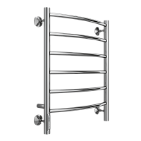 Terminus Классик Полотенцесушитель электрический 53,2x65h, цвет без покрытия 4670078531339