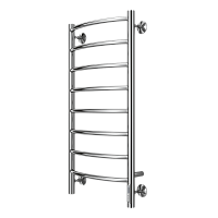 Terminus Классик Полотенцесушитель электрический 43,2x85h, цвет без покрытия 4670078531346