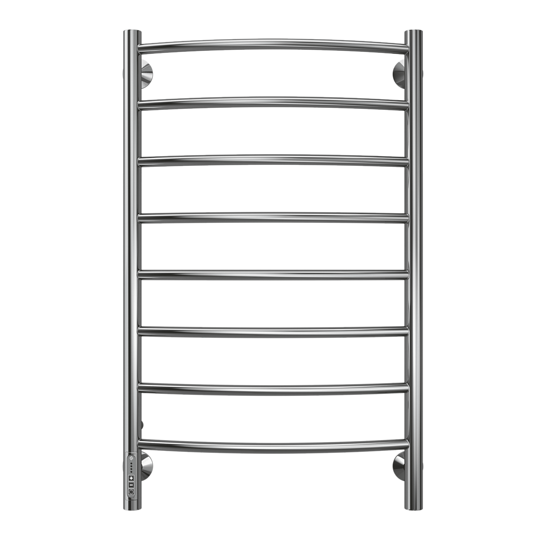 Terminus Классик Полотенцесушитель электрический 53,2x85h, подключение слева, цвет: хром 4670078531377