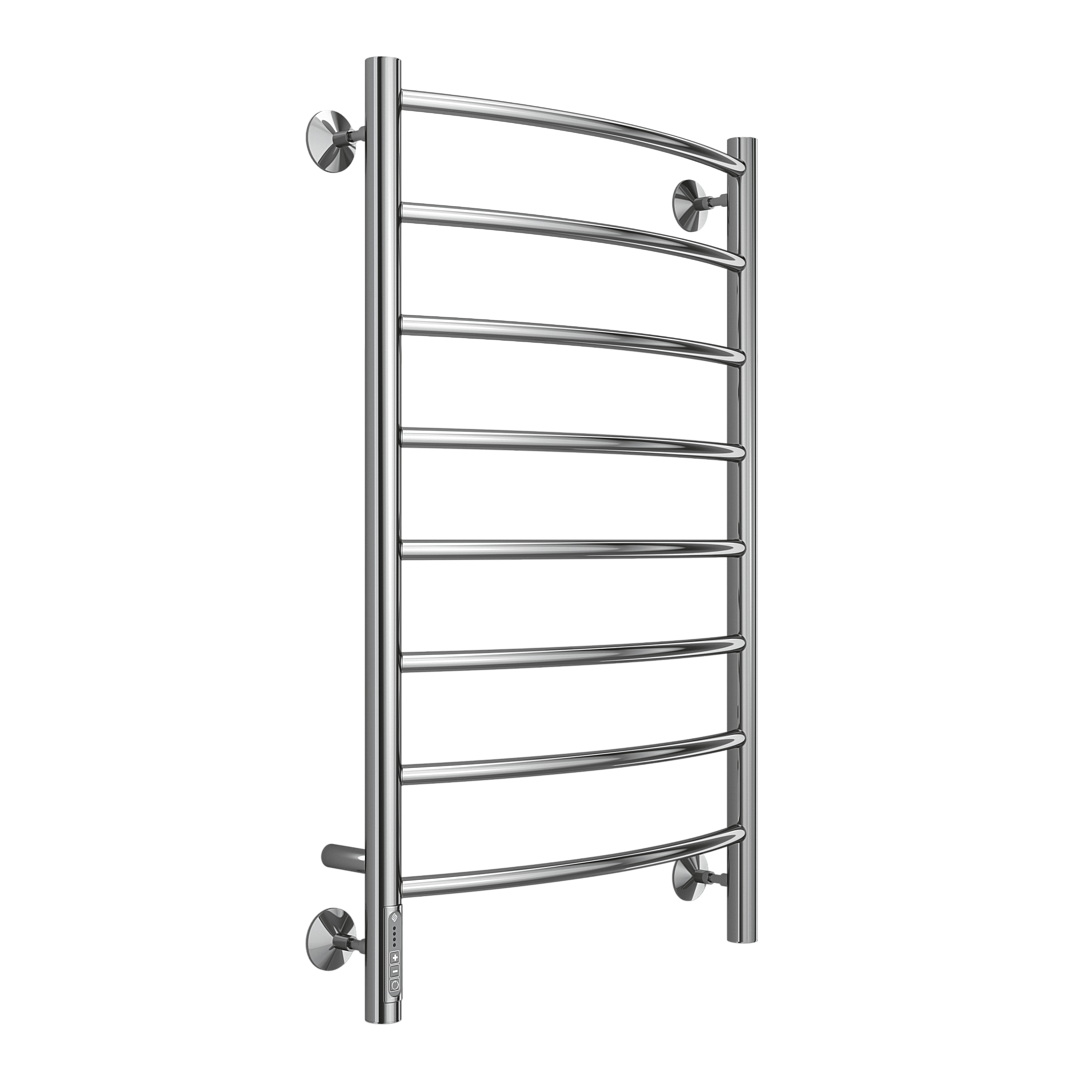 Terminus Классик Полотенцесушитель электрический 53,2x85h, подключение слева, цвет: хром 4670078531377