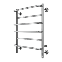 Terminus Евромикс Полотенцесушитель электрический 53,2x65h, цвет без покрытия 4670078531278