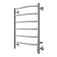 Terminus Виктория Полотенцесушитель электрический 53,2x65h, цвет без покрытия 4670078531193