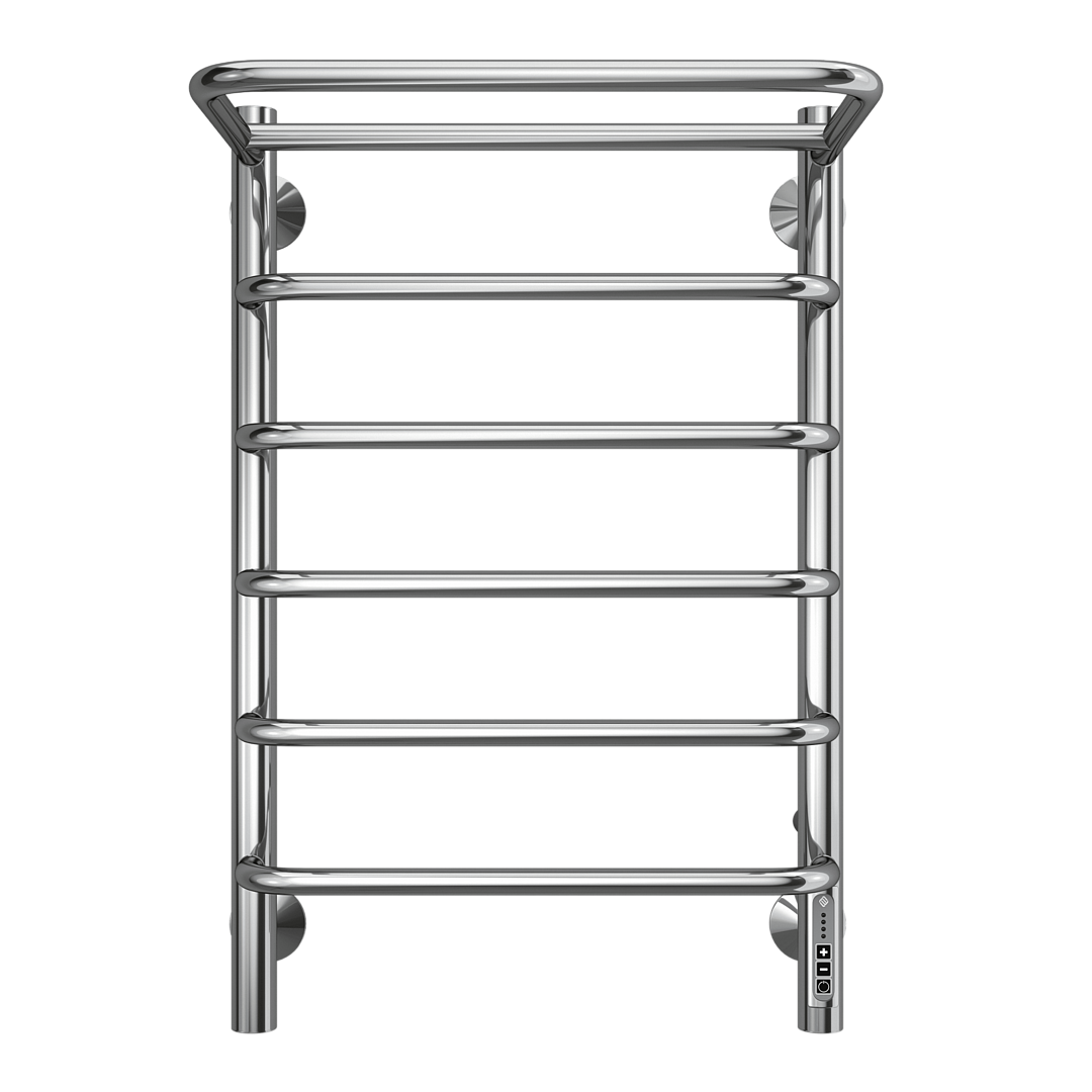 Terminus Полка Полотенцесушитель электрический 43,2x65h, цвет без покрытия 4670078531421