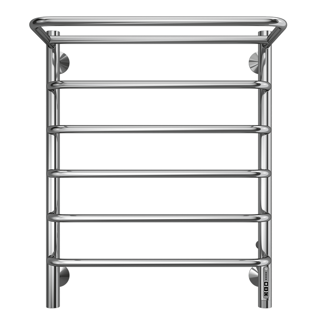 Terminus Полка Полотенцесушитель электрический 53,2x65h, цвет без покрытия 4670078531438