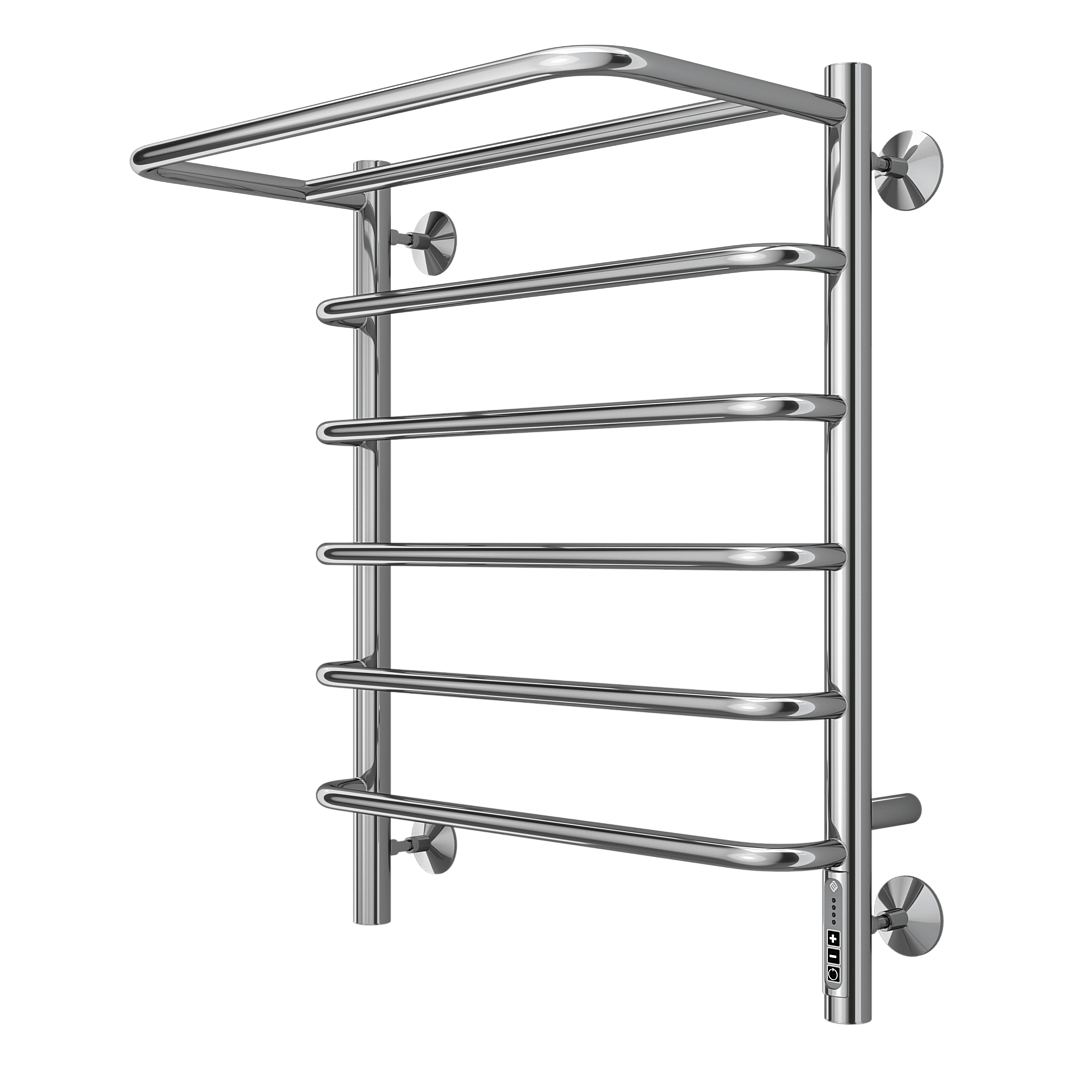 Terminus Полка Полотенцесушитель электрический 53,2x65h, цвет без покрытия 4670078531438