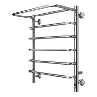 Terminus Полка Полотенцесушитель электрический 53,2x65h, цвет без покрытия 4670078531438
