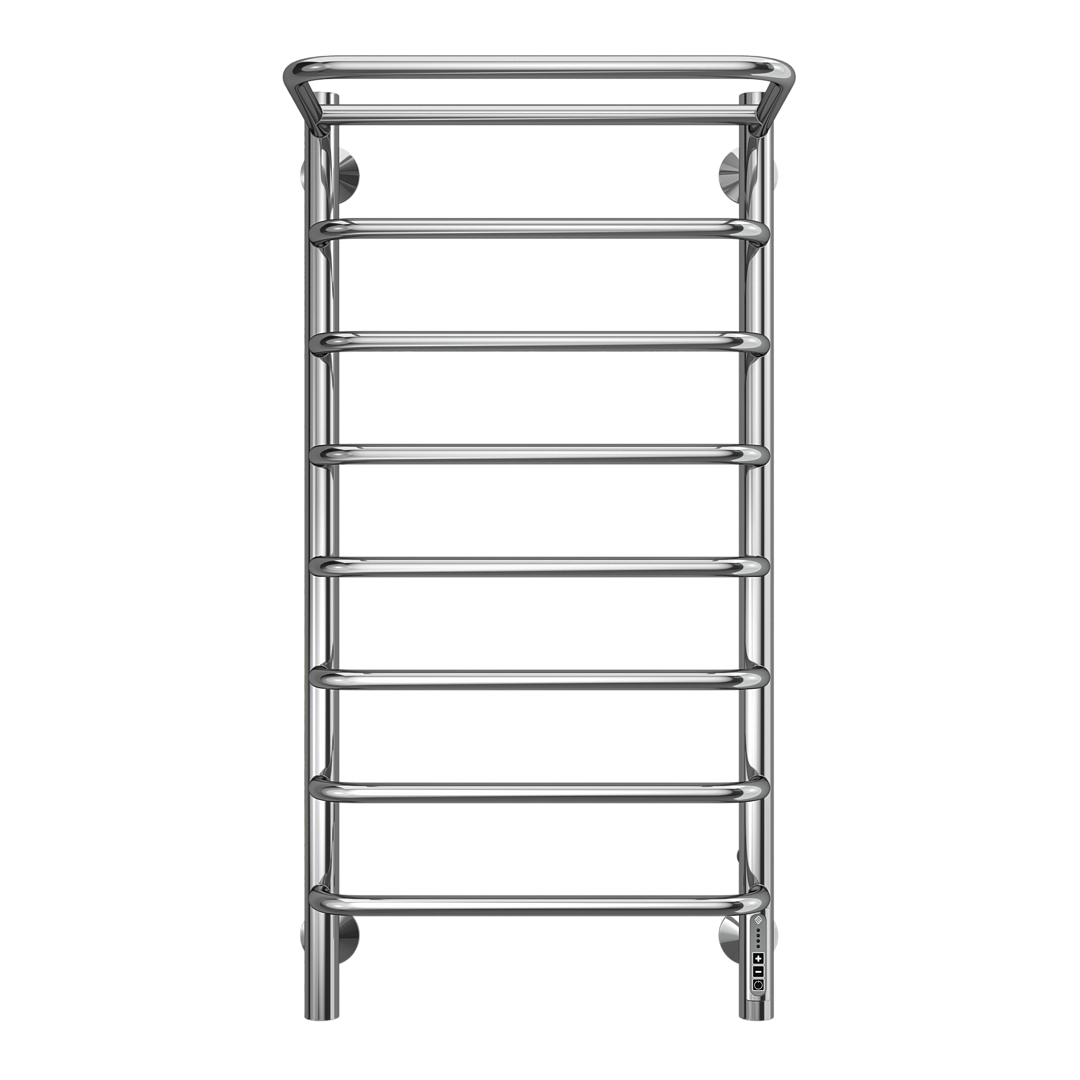 Terminus Полка Полотенцесушитель электрический 43,2x85h, цвет без покрытия 4670078531445