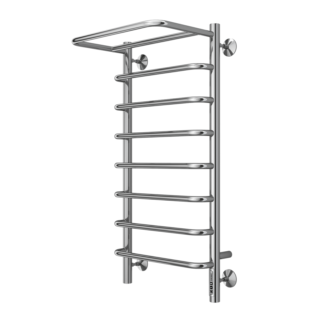 Terminus Полка Полотенцесушитель электрический 43,2x85h, цвет без покрытия 4670078531445