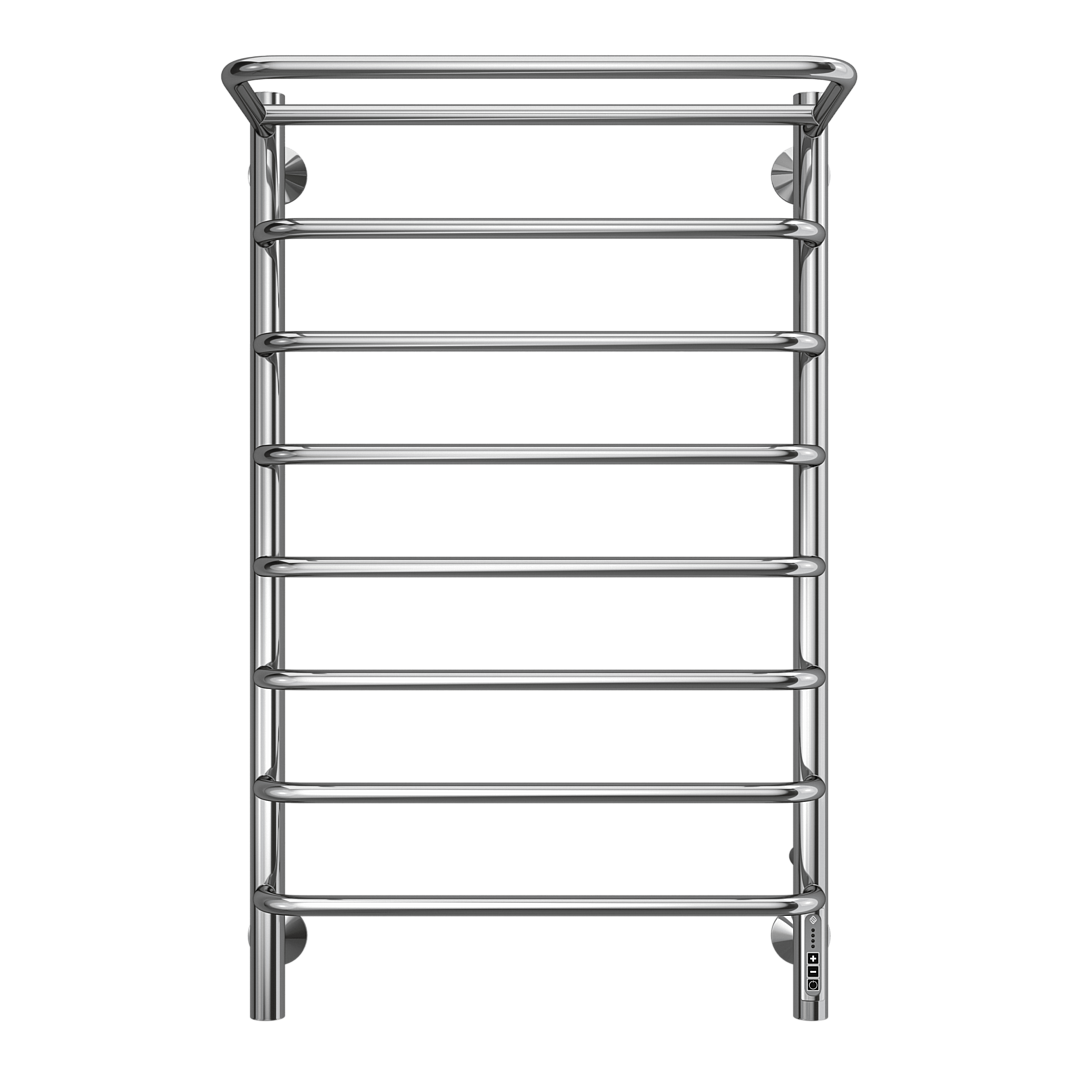 Terminus Полка Полотенцесушитель электрический 53,2x85h, цвет без покрытия 4670078524836