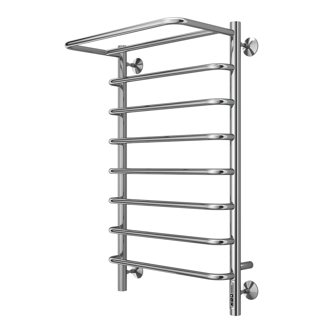 Terminus Полка Полотенцесушитель электрический 53,2x85h, цвет без покрытия 4670078524836