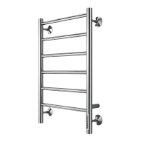 Terminus Аврора Полотенцесушитель электрический 43,2x65h, цвет без покрытия 4670078531148