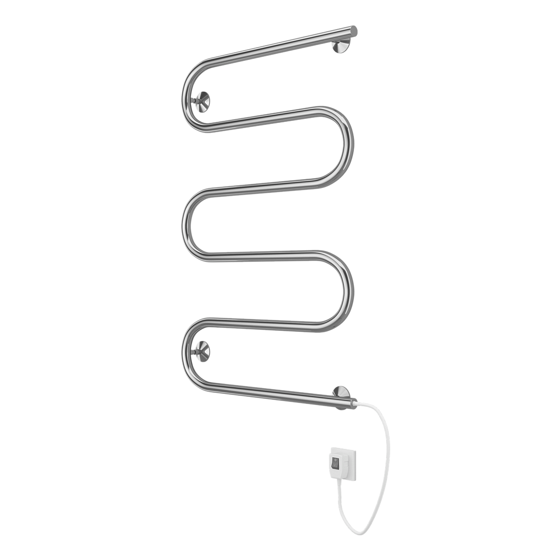 Terminus Ш-образный Полотенцесушитель электрический 60x82,5h, цвет без покрытия 4620768883972