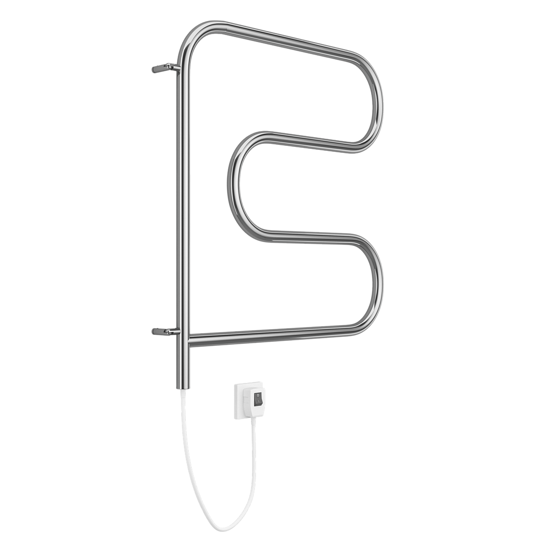 Terminus F-образный Полотенцесушитель электрический 60x70h, цвет без покрытия 4620768883897