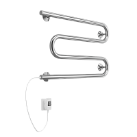 Terminus М-образный Полотенцесушитель электрический 60x35h, цвет без покрытия 4620768883927